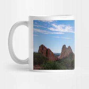 Garden of the Gods Landscape Mug